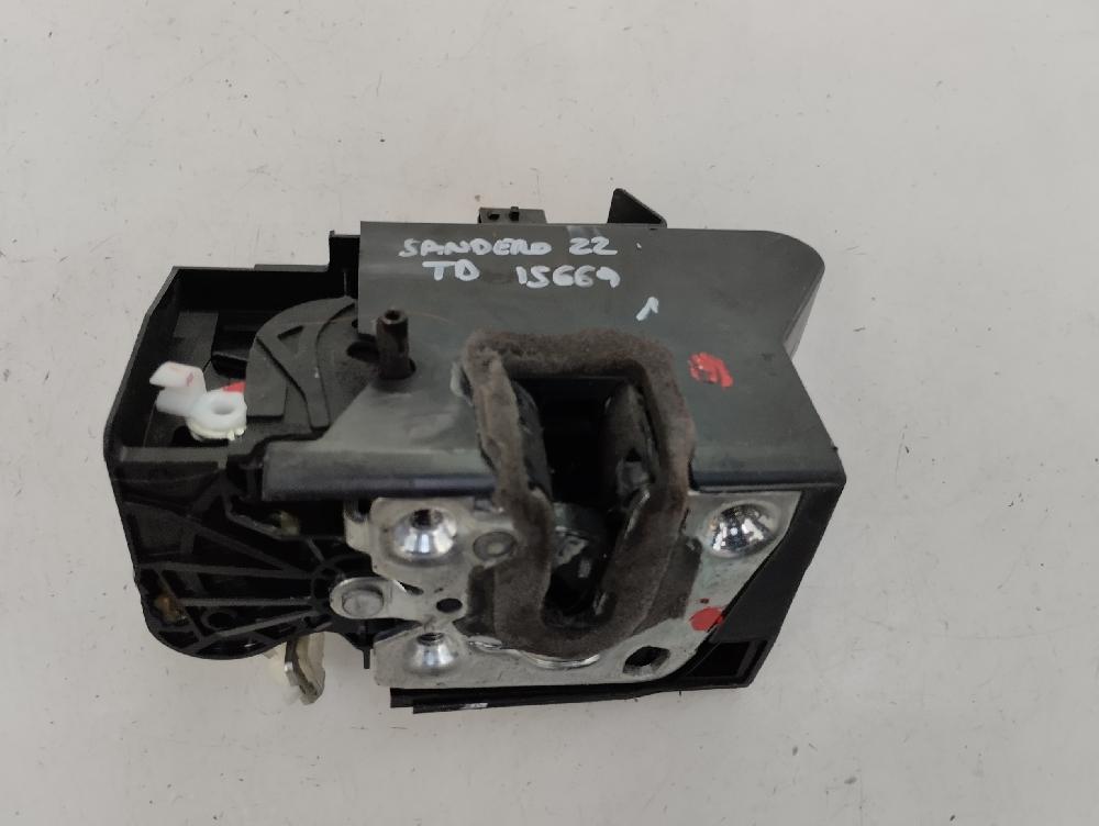 CERRADURA PUERTA TRASERA DERECHA DACIA SANDERO 1.0 MT 100CV | 74KW