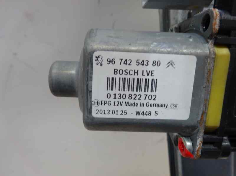 ELEVALUNAS DELANTERO DERECHO PEUGEOT 208 1.4 HDI MT 68CV