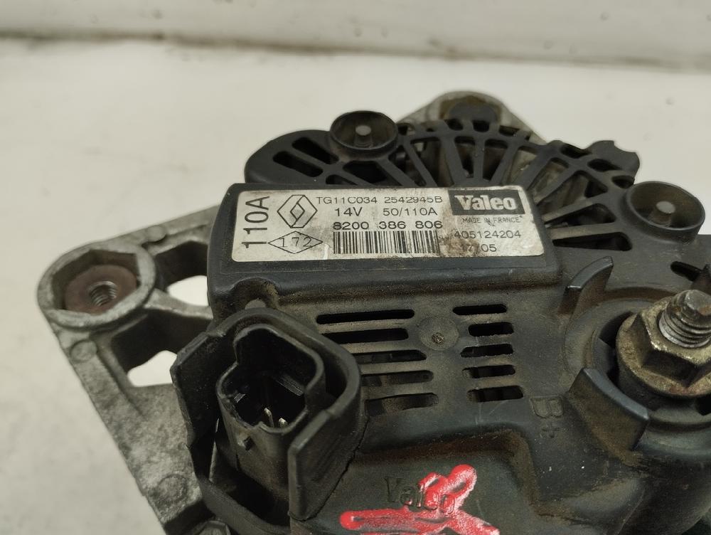 ALTERNADOR RENAULT MEGANE 1.5 DCI MT 82CV | 60KW