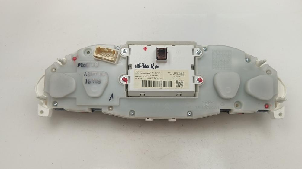 CUADRO INSTRUMENTOS PEUGEOT 208 1.2 MT 110CV | 81KW