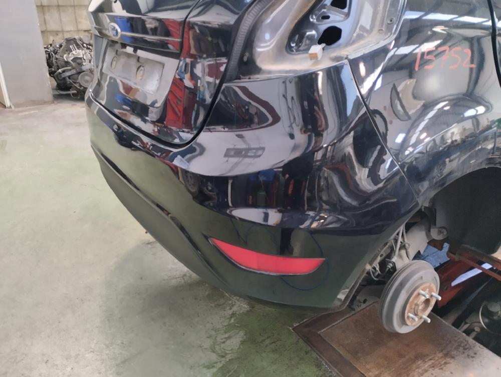 PARAGOLPES TRASERO FORD FIESTA 1.6 TDCI MT 95CV | 74KW
