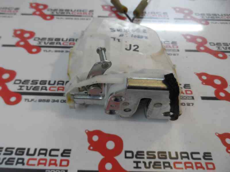 CERRADURA PUERTA TRASERA IZQUIERDA SUZUKI SWIFT 1.3 MT 92CV | 68KW