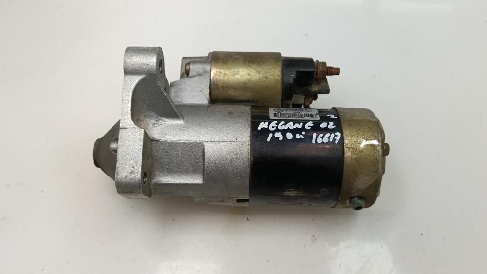 MOTOR ARRANQUE RENAULT MEGANE 1.9 DCI MT 102CV | 74KW