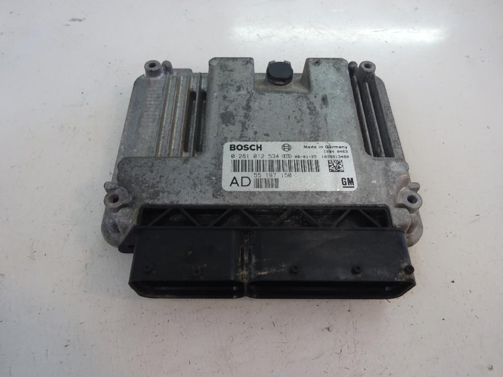 CENTRALITA MOTOR UCE OPEL VECTRA 2006 1.9 CDTI MT 120CV