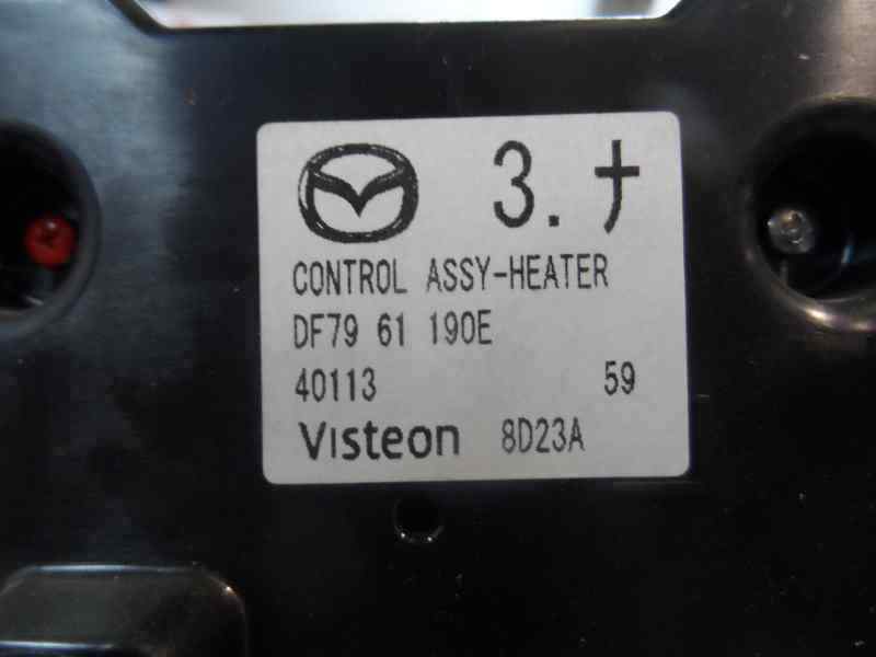 MANDO CALEFACCION AIRE ACONDICIONADO MAZDA 2 1.4 MZ-CD MT 68CV | 50KW