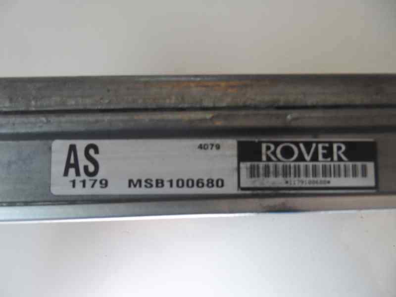 CENTRALITA MOTOR UCE ROVER 200 2.0 MT 86CV | 63KW