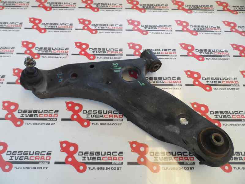BRAZO SUSPENSION INFERIOR DELANTERO IZQUIERDO NISSAN PIXO 1.0 MT 68CV | 50KW