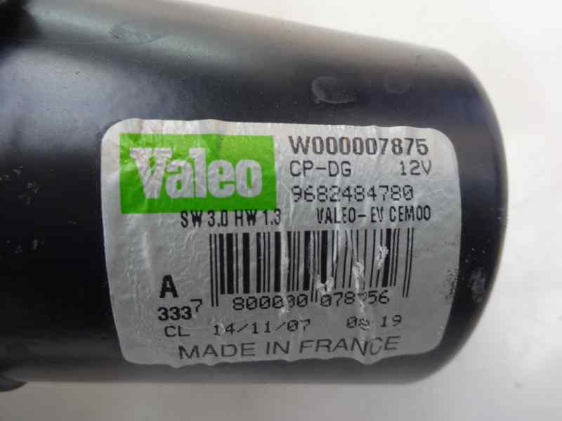 MOTOR LIMPIA DELANTERO CITROEN C4 PICASSO 2.0 HDI MT 136CV