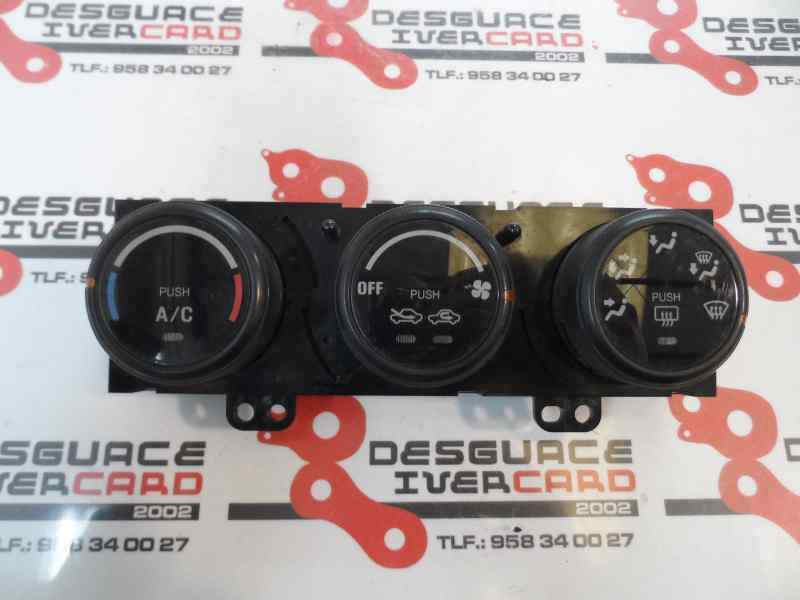 MANDO CALEFACCION AIRE ACONDICIONADO SUZUKI GRAND VITARA 2.0 TD MT 4WD 109CV
