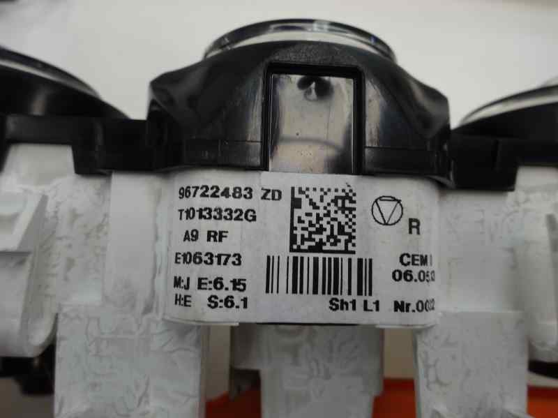 MANDO CALEFACCION AIRE ACONDICIONADO PEUGEOT 208 1.2 VTI MT 82CV