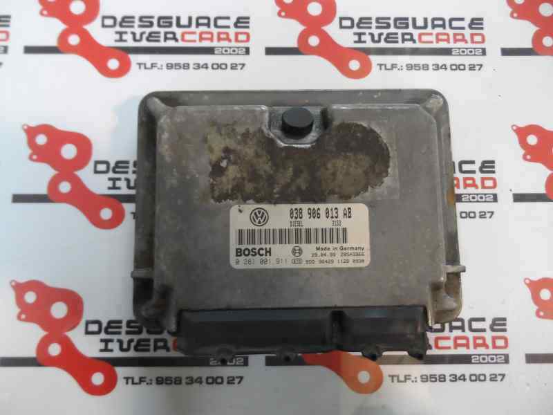 CENTRALITA MOTOR UCE SEAT IBIZA 1.9 SDI MT 64CV