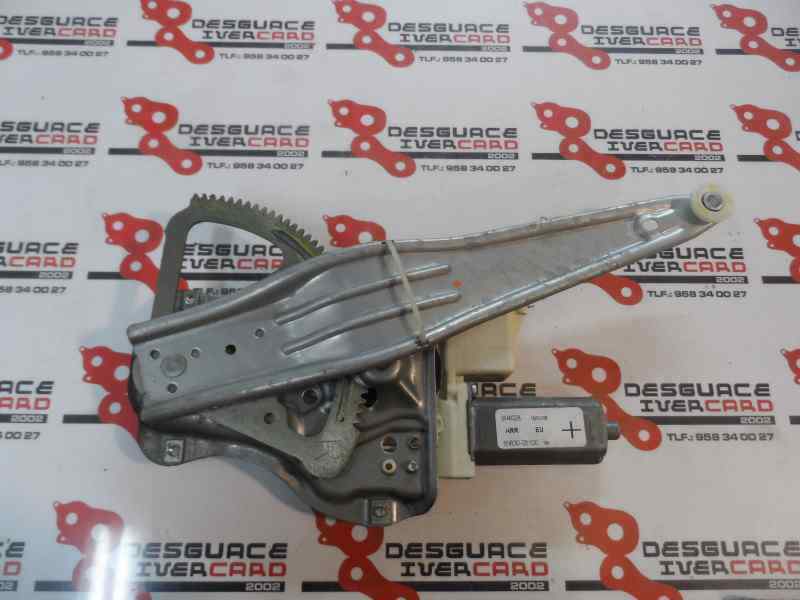 ELEVALUNAS TRASERO DERECHO TOYOTA AVENSIS 2.0 MT 126CV | 93KW