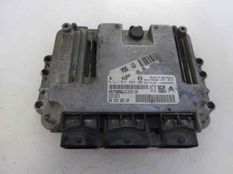 CENTRALITA MOTOR UCE PEUGEOT 206 1.4 HDI MT 70CV