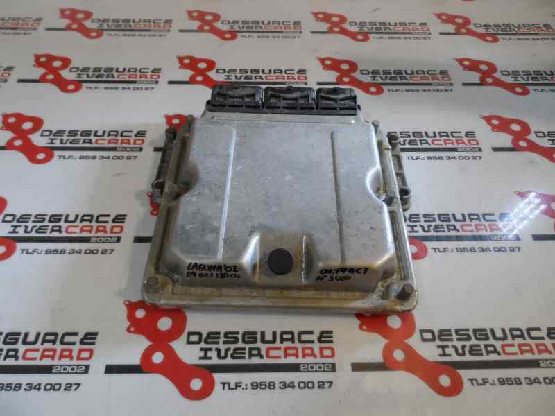 CENTRALITA MOTOR UCE RENAULT LAGUNA 1.9 DCI MT 120CV | 88KW