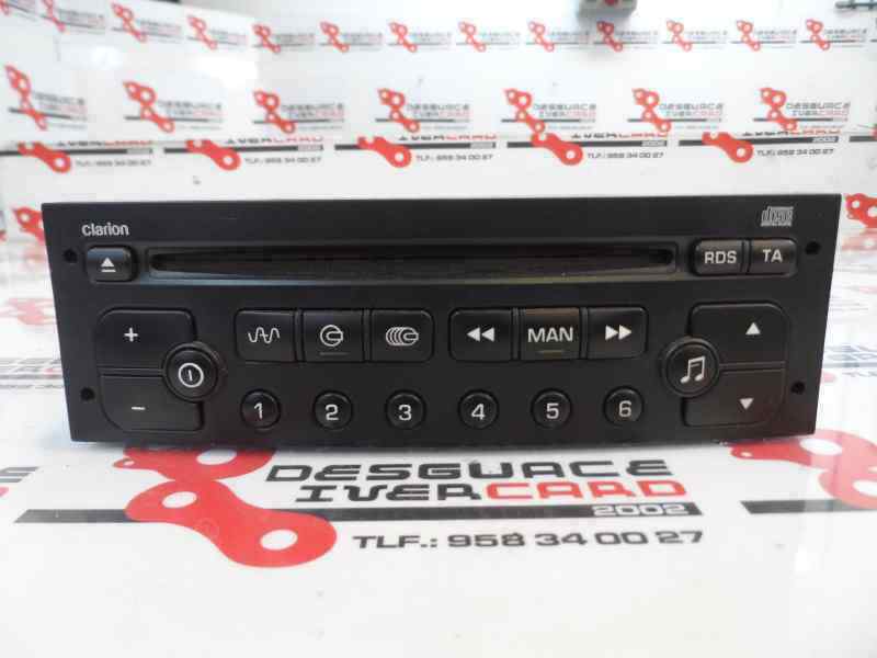 SISTEMA AUDIO RADIO CD CITROEN C3 1.6 HDI VTR MT 109CV