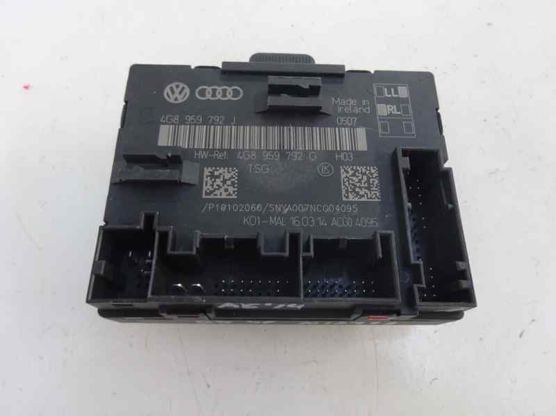 MODULO ELECTRONICO AUDI A6 3.0 TDI EURO 6 S-TRONIC QUATTRO 245CV