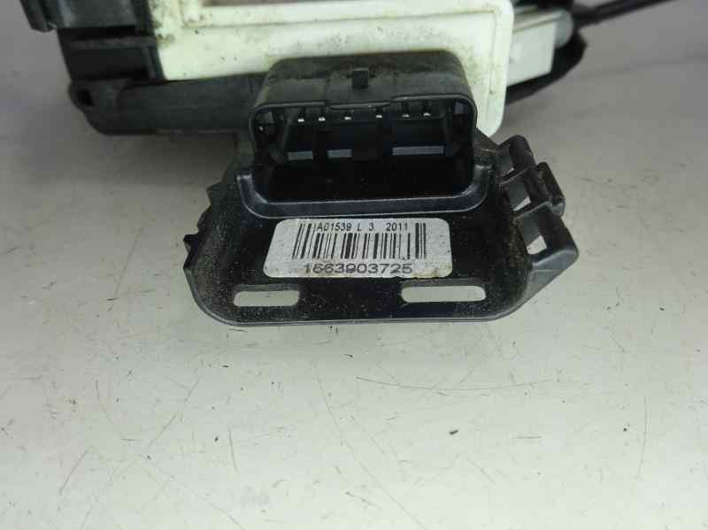 CERRADURA PUERTA TRASERA DERECHA CITROEN C3 1.4 HDI AMT 68CV
