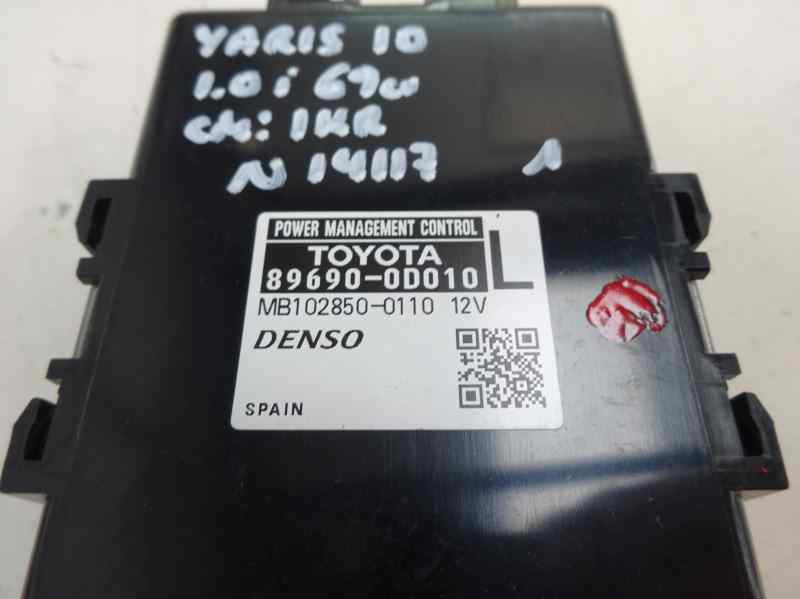 MODULO ELECTRONICO TOYOTA YARIS 1.0 MT 69CV