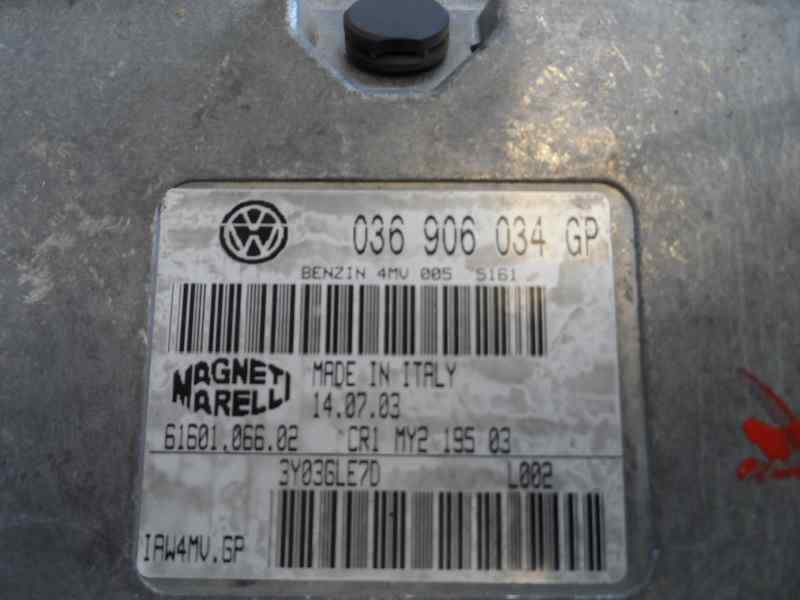 CENTRALITA MOTOR UCE VOLKSWAGEN POLO 1.4 16V MT 75CV