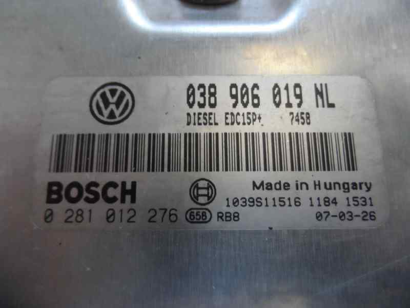 CENTRALITA MOTOR UCE SEAT CORDOBA 1.9 MT 100CV | 74KW