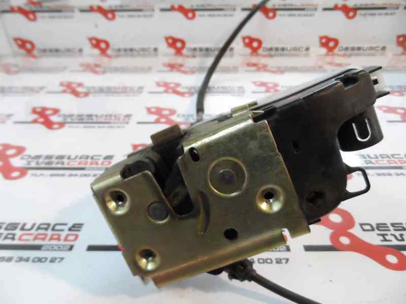 CERRADURA PUERTA DELANTERA DERECHA CITROEN C3 1.6 HDI VTR MT 109CV