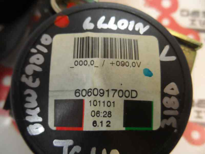 CINTURON SEGURIDAD TRASERO CENTRAL BMW SERIE 3 2.0 318D MT 143CV