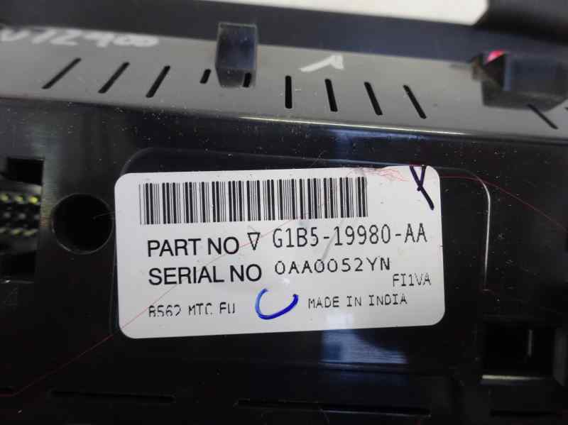 MANDO CALEFACCION AIRE ACONDICIONADO FORD KA 1.2 MT 85CV | 63KW