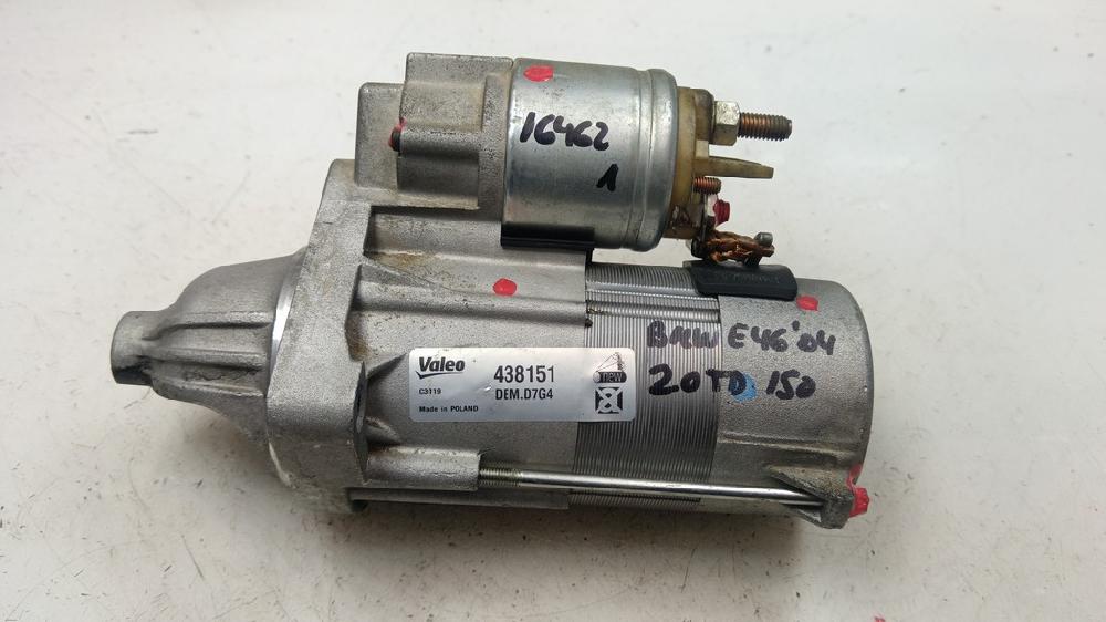 MOTOR ARRANQUE BMW SERIE 3 2.0 320D AT 150CV