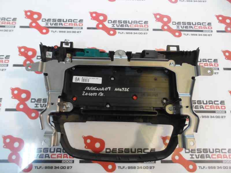 SISTEMA AUDIO RADIO CD OPEL INSIGNIA 2.0 CDTI MT 130CV