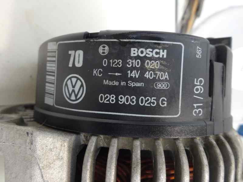 ALTERNADOR VOLKSWAGEN POLO 1995 1.4 MT 60CV | 44KW