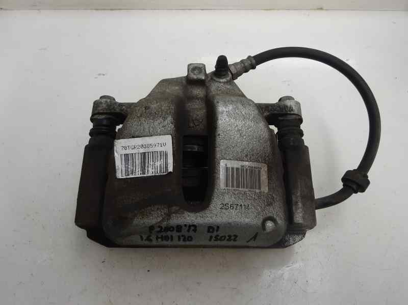 PINZA FRENO DELANTERA IZQUIERDA PEUGEOT 2008 1.6 MT 120CV | 88KW