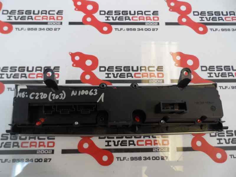 INTERRUPTOR MERCEDES BENZ CLASE C 2005 2.2 MT 150CV | 110KW