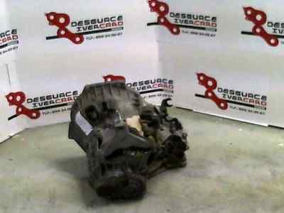 CAJA CAMBIOS FORD FOCUS 1.8 MT TDDI 75CV | 55KW