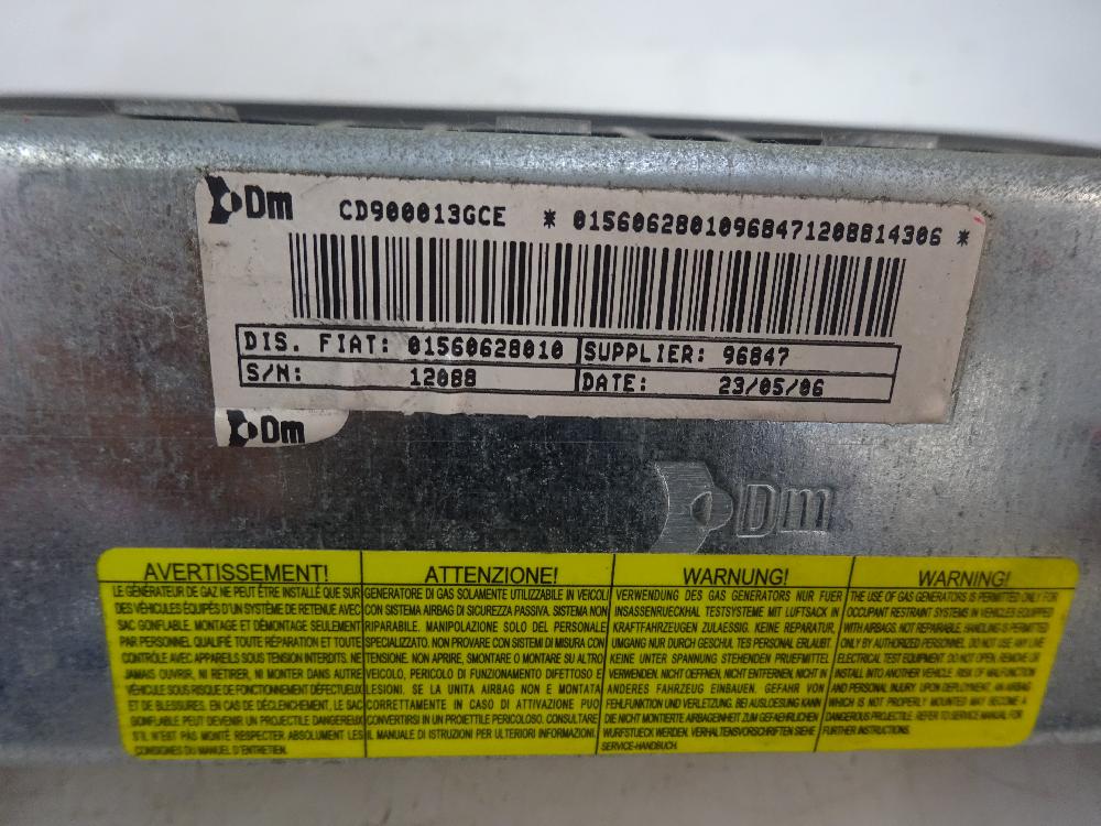 AIRBAG DELANTERO IZQUIERDO ALFA ROMEO 159 1.9 JTDM MT 150CV
