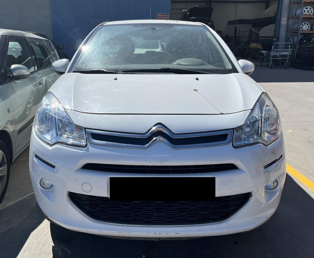 CERRADURA PUERTA TRASERA IZQUIERDA CITROEN C3 2016 1.2 MT 82CV | 60KW