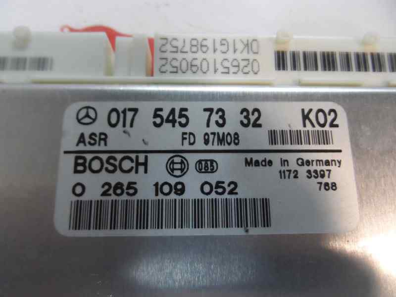 CENTRALITA ABS MERCEDES BENZ CLASE C 2.4 C 240 MT 170CV