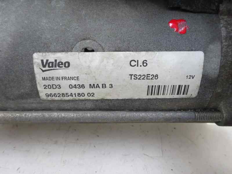 MOTOR ARRANQUE PEUGEOT 308 1.6 HDI MT 114CV