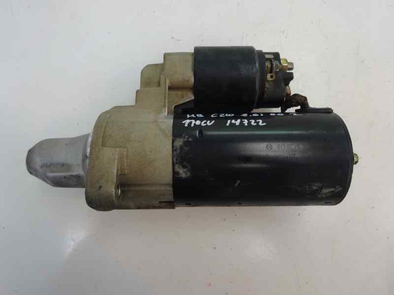 MOTOR ARRANQUE MERCEDES BENZ CLASE E 2000 2.6 MT 170CV | 125KW