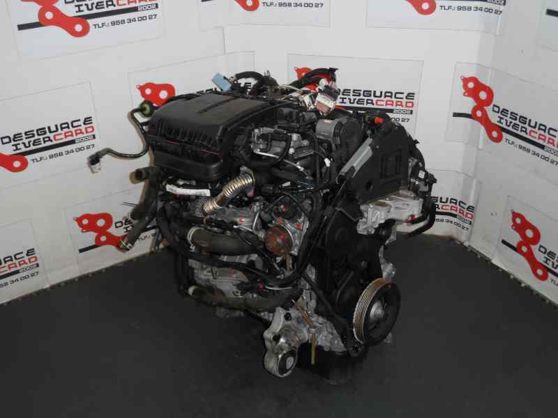 MOTOR COMPLETO PEUGEOT 206 1.4 HDI MT 68CV