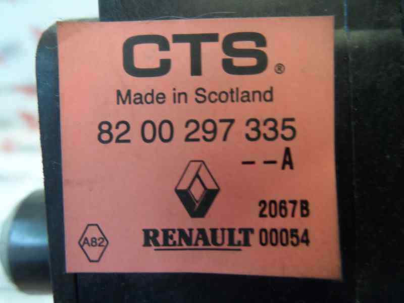 POTENCIOMETRO PEDAL RENAULT CLIO 1.2 MT 75CV | 55KW