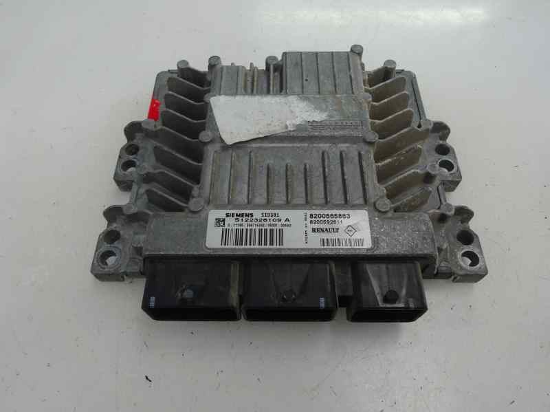 CENTRALITA MOTOR UCE RENAULT SCENIC 1.5 DCI MT 106CV