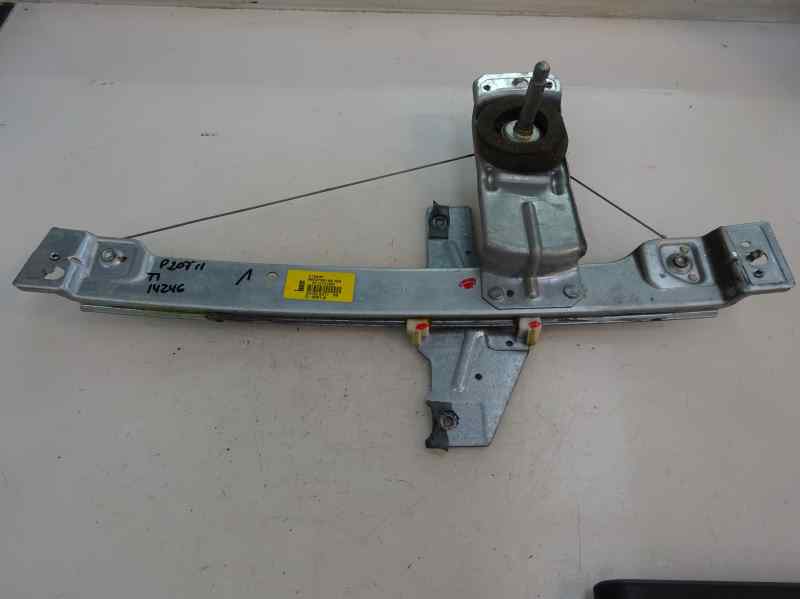 ELEVALUNAS TRASERO IZQUIERDO PEUGEOT 207 1.4 HDI MT 70CV