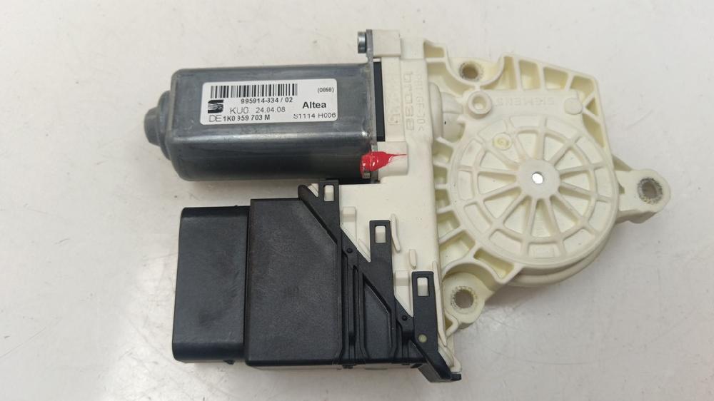 MOTOR ELEVALUNAS TRASERO IZQUIERDO SEAT ALTEA 2.0 TDI MT 4WD 140CV