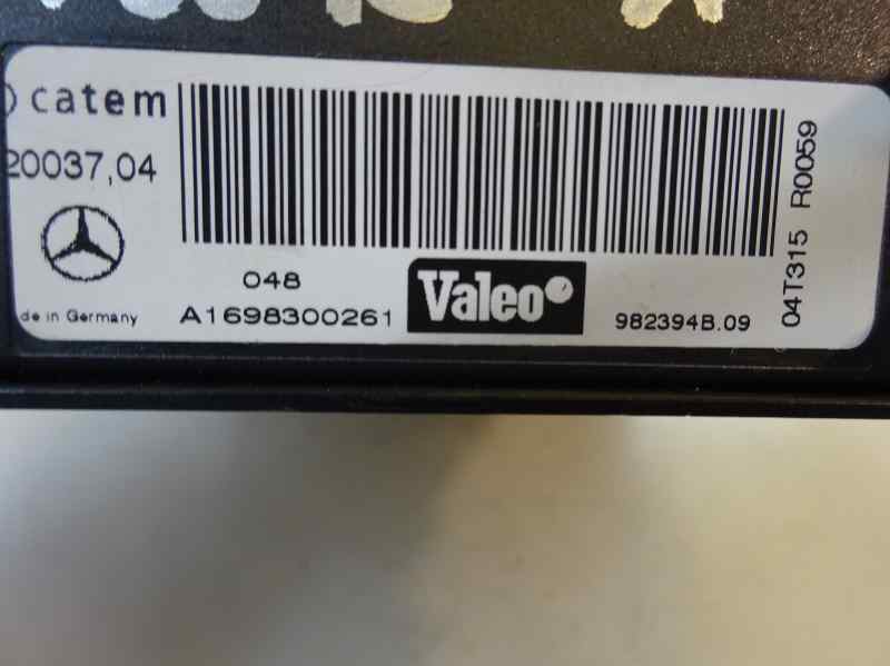 RESISTENCIA CALEFACCION MERCEDES BENZ CLASE A 2004 2.0 A 180 CDI MT 109CV