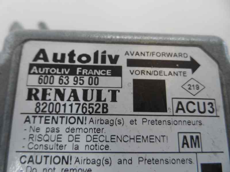 CENTRALITA AIRBAG RENAULT SCENIC 1.6 16V MT 107CV