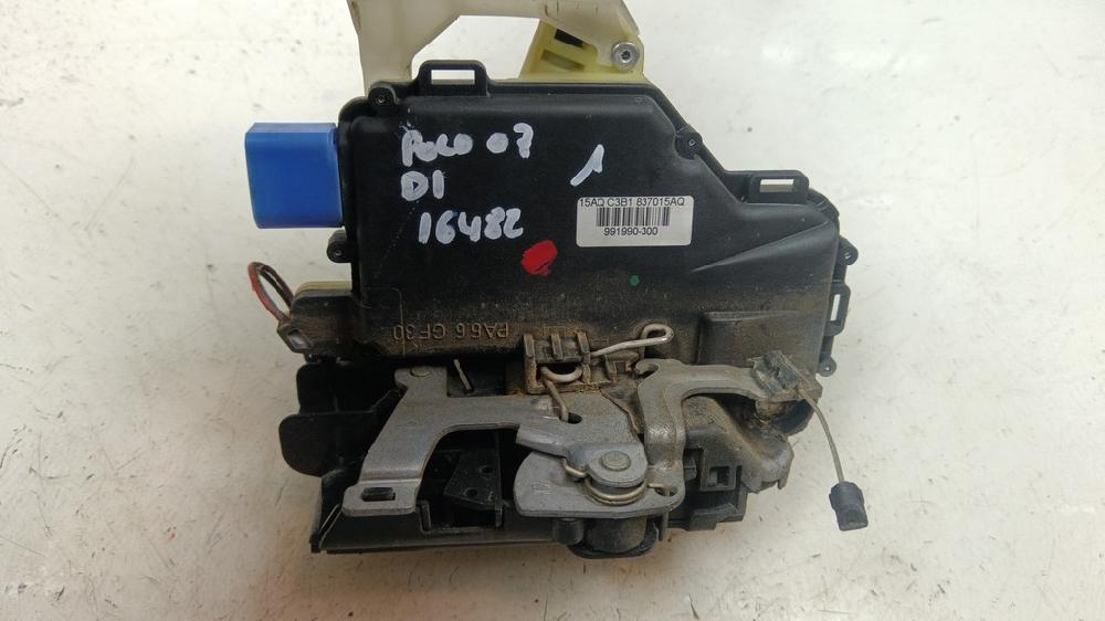 CERRADURA PUERTA DELANTERA IZQUIERDA VOLKSWAGEN POLO 2007 1.4 TD MT 70CV | 51KW