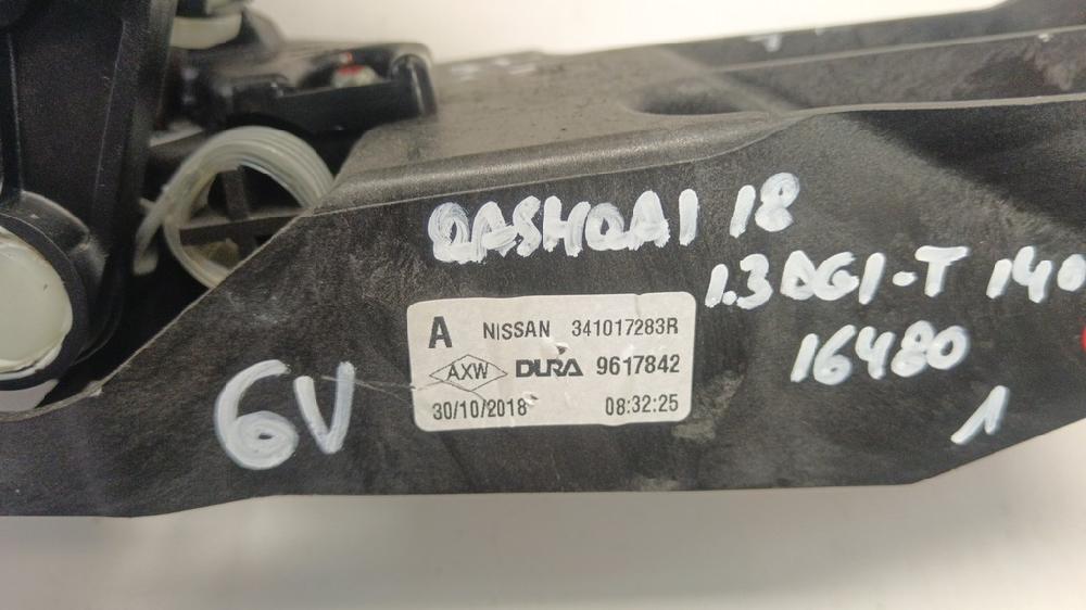 PALANCA CAMBIO NISSAN QASHQAI 1.3 MT 140CV