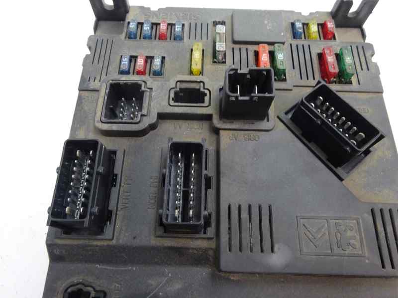 CAJA RELES FUSIBLES CITROEN C3 1.4 HDI MT 70CV