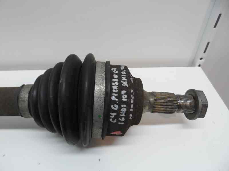 TRANSMISION DELANTERA IZQUIERDA CITROEN C4 PICASSO 2007 1.6 HDI AMT 109CV