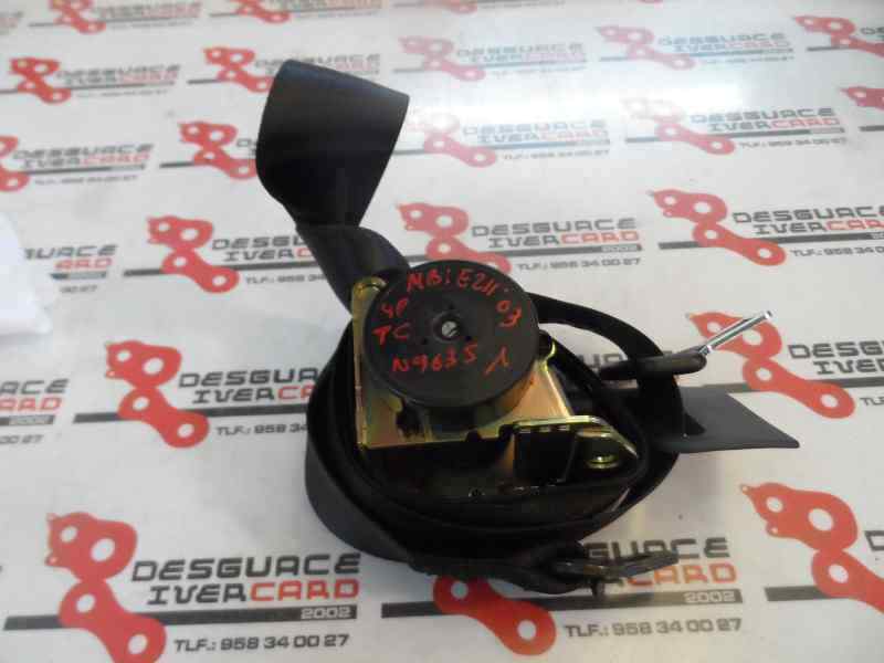 CINTURON SEGURIDAD TRASERO CENTRAL MERCEDES BENZ CLASE E 2003 2.2 MT 143CV | 105KW